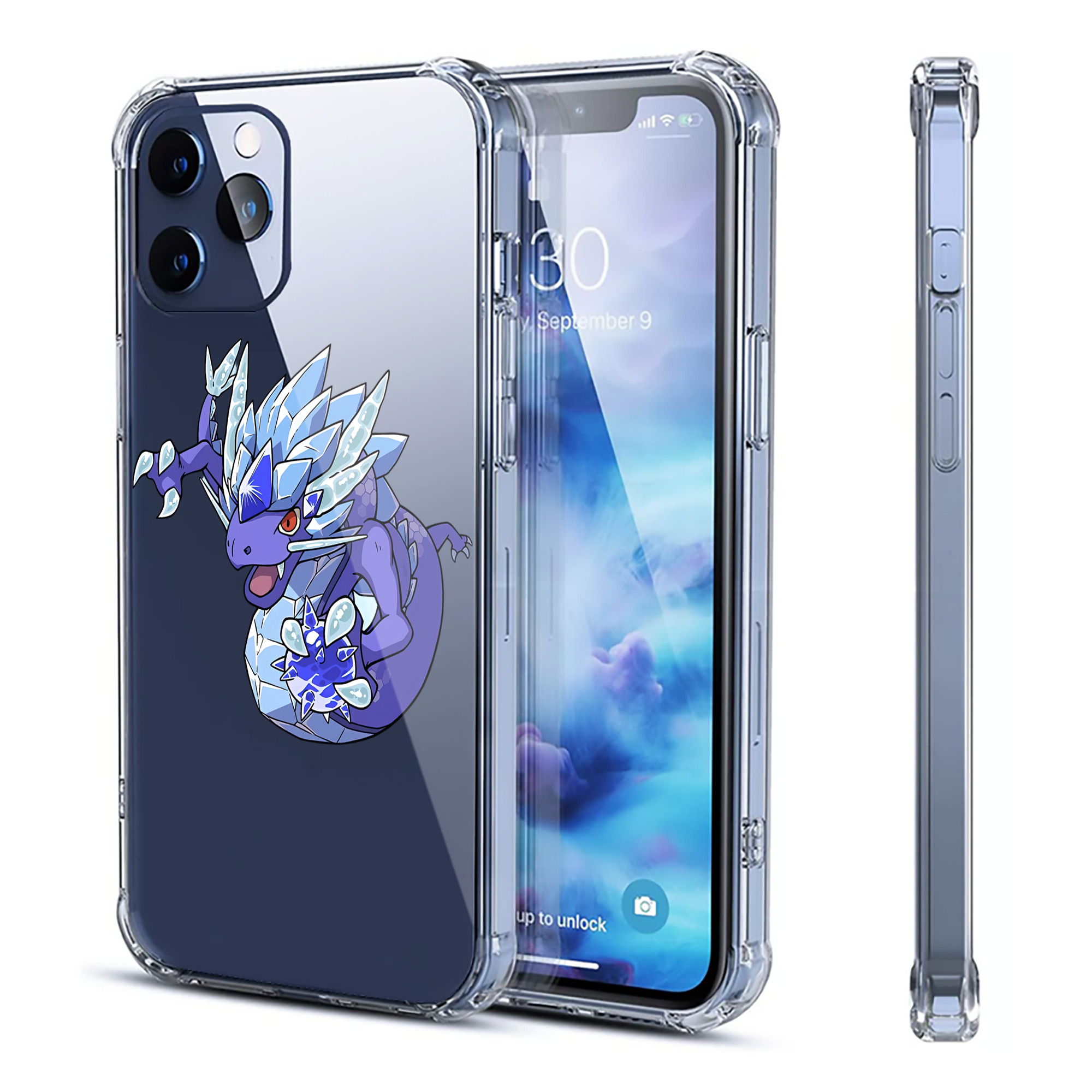 （画像用） 妖怪ウォッチ Yo-kai Watch 【iPhone 12シリーズ対応】透明スマホケース（クリアソフトケース）
